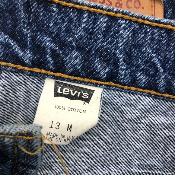 Vintage Levi's 550 Distressed Denim Jeans - Picture 10 of 11